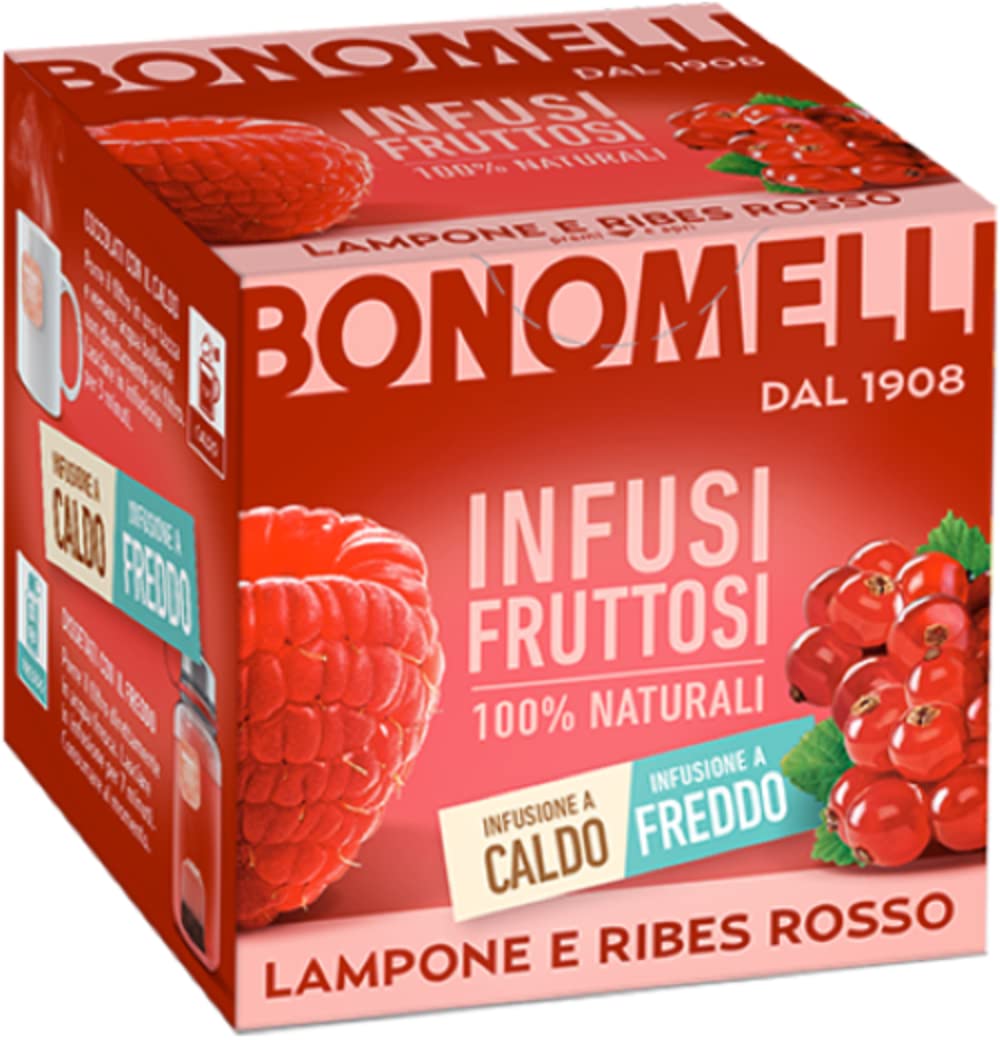 Bonomelli Infuso Lampone E Ribes Rosso