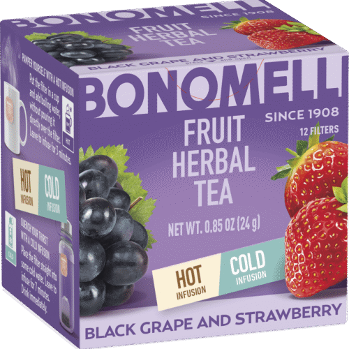 Bonomelli Infuso Uva Nera & Fragola