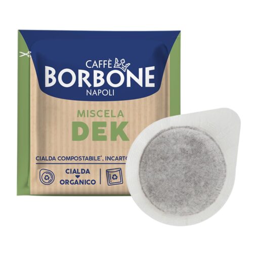 Borbone 100 cialde deka