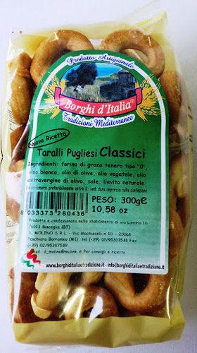 Borghi tarallo finocchio 300 gr
