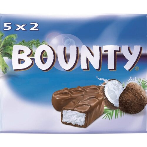 Bounty Chocolate Snack Pack 5x57g