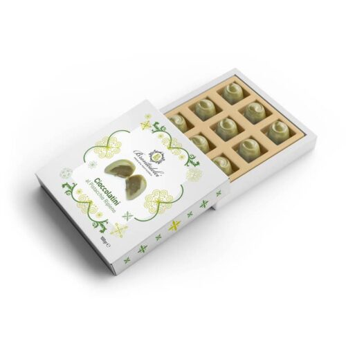BRONTEDOLCI cioccolatini Ripieni al pistacchio