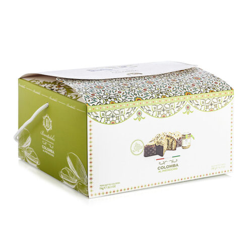 Brontedolci Colomba crema pistacchio - 750gr
