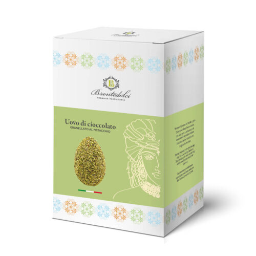 Brontedolci uovo pistacchio 500 gr