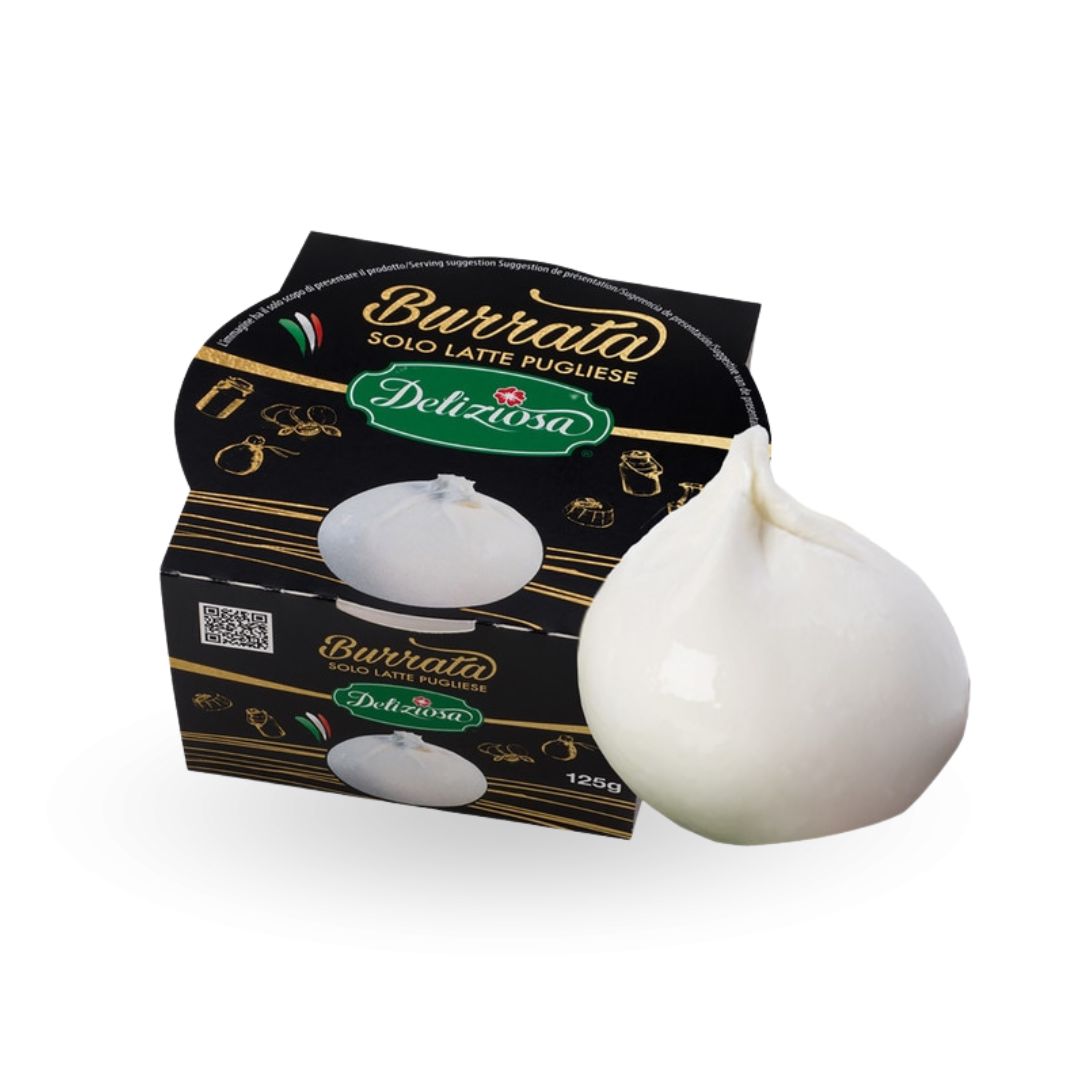 Burratina Deliziosa 125gr
