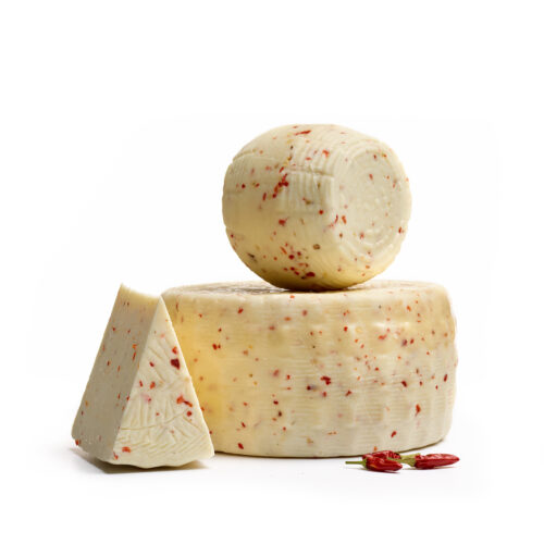 Caciotta Peperoncino rosso