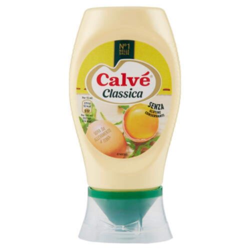 Calvé Maionese Classica Top Down Ml.250