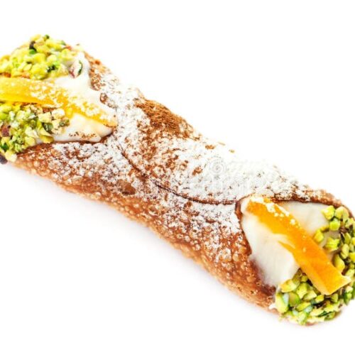 Cannolo Siciliano Monoporzione