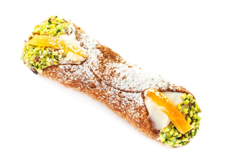 Cannolo Siciliano Monoporzione