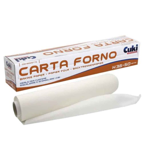 Carta Forno Cuki 6mt