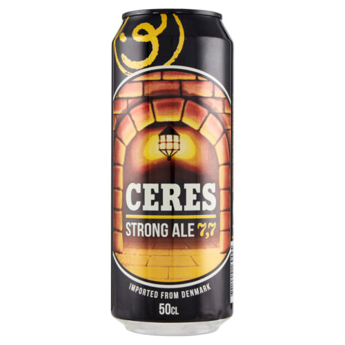Ceres Strong Ale 7.7 50 Cl