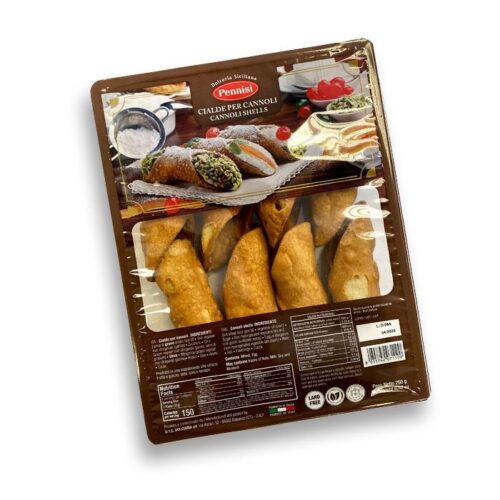 Cialde per Cannoli Pennisi 250 gr