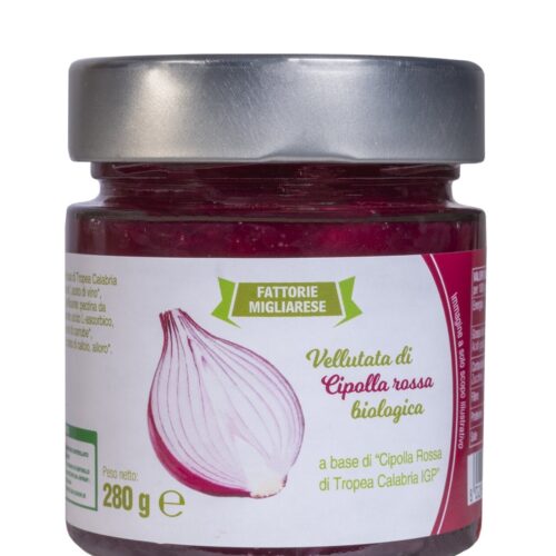 Cipolla Rossa Tropea Igp Caramellata Migliarese 180 gr