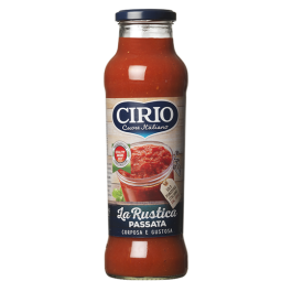 Cirio Passata La Rustica 680gr