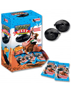 Crazy west Girella Liquirizia