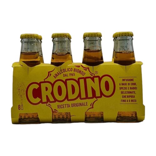 Crodino Analcolico Biondo 8 x 10cl