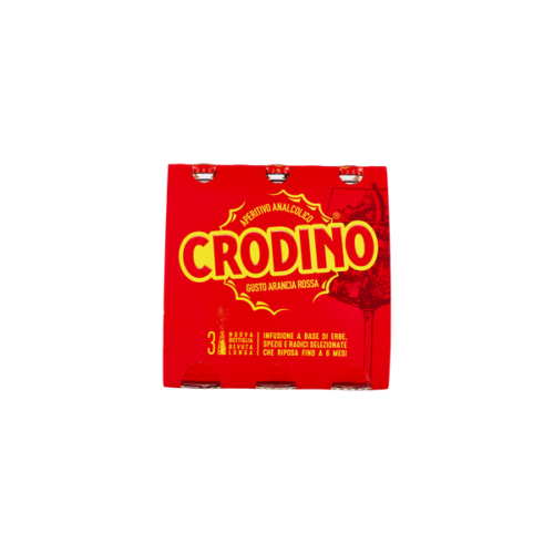 Crodino Gusto Arancia Rossa 3x 0.175 L