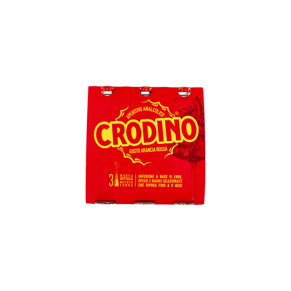 Crodino Gusto Arancia Rossa 3x 0.175 L