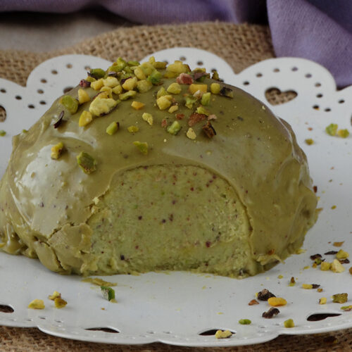 Cupolino Torrone Pistacchio