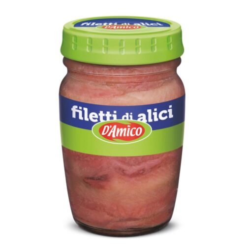 D amico Filetti Alici 80gr