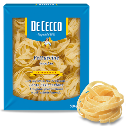 De cecco Fettuccine 500 gr