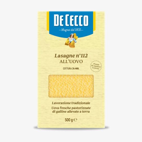 De cecco Lasagne uovo 500 gr