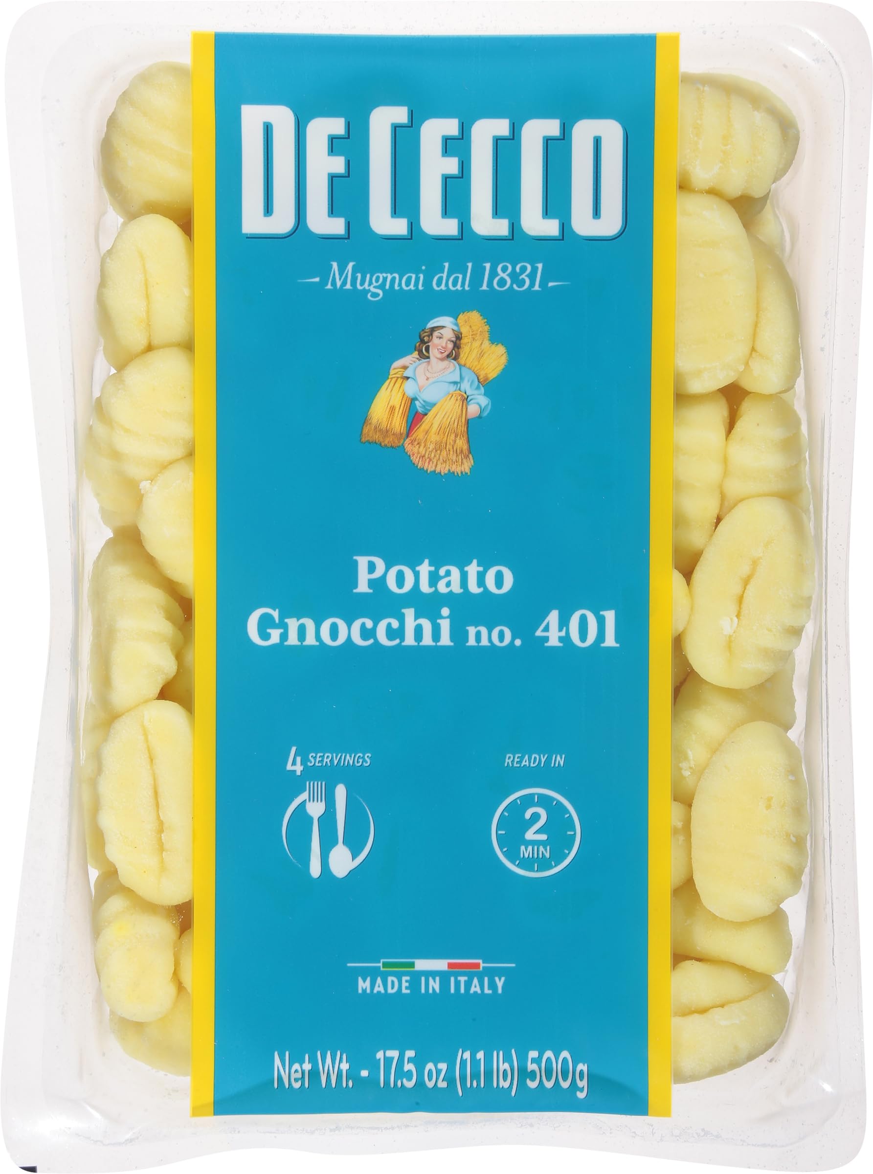 De Cecco Pasta Gnocchi Patate 500 gr