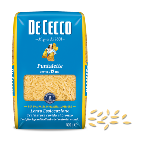 De Cecco Pasta Puntalette 500 gr