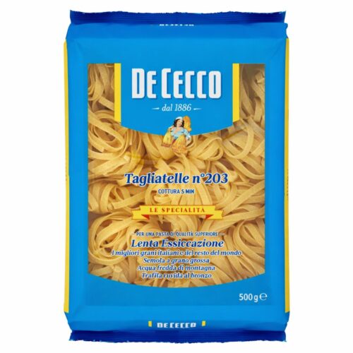 De Cecco Pasta Tagliatelle 500 G
