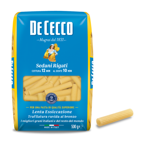 De cecco sedani rigati 500 gr