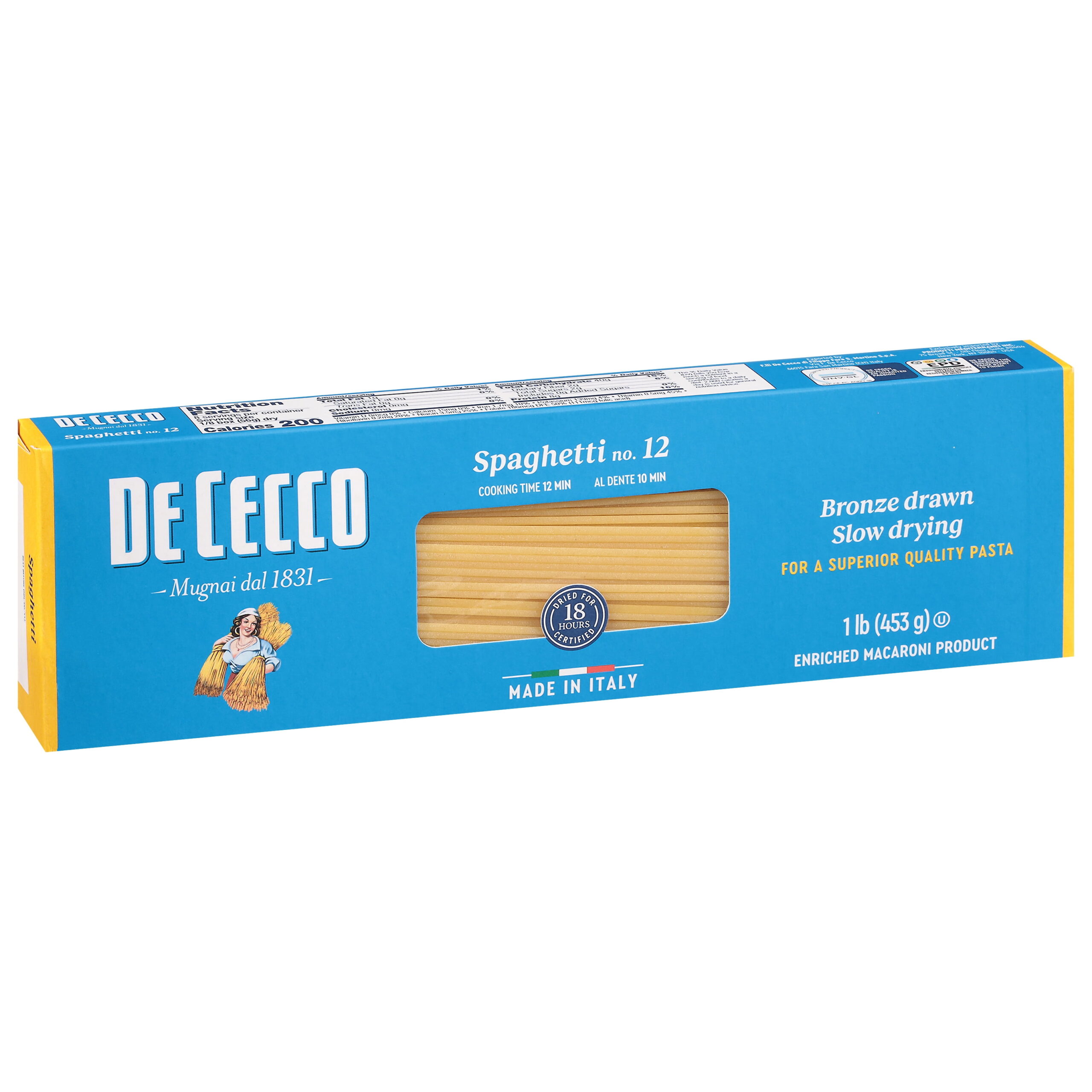 De cecco Spaghetti 500 gr