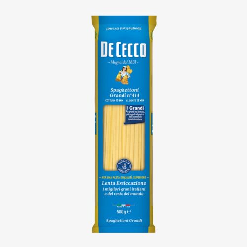 De cecco spaghettoni grandi 500 gr