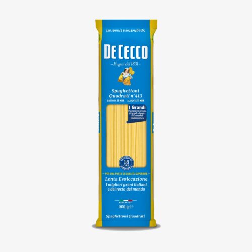 De cecco Spaghettoni quadrati 500 gr
