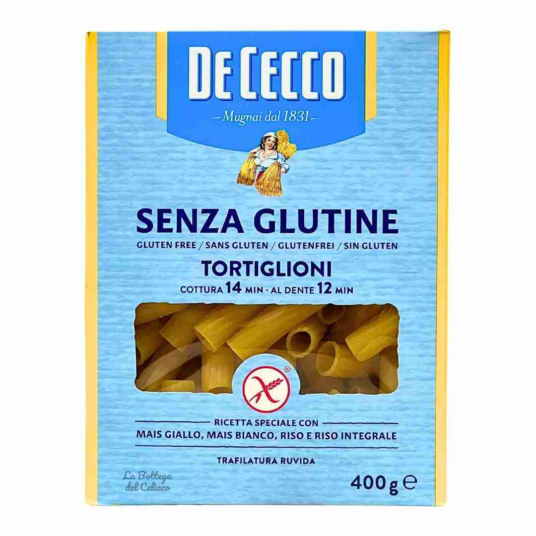 DE CECCO Tortiglioni Senza Glutine 400g