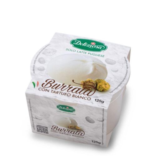 Deliziosa Burratina Tartufo 125gr