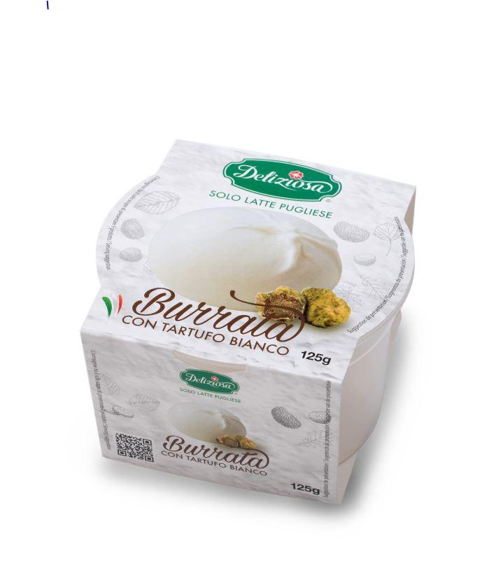 Deliziosa Burratina Tartufo 125gr