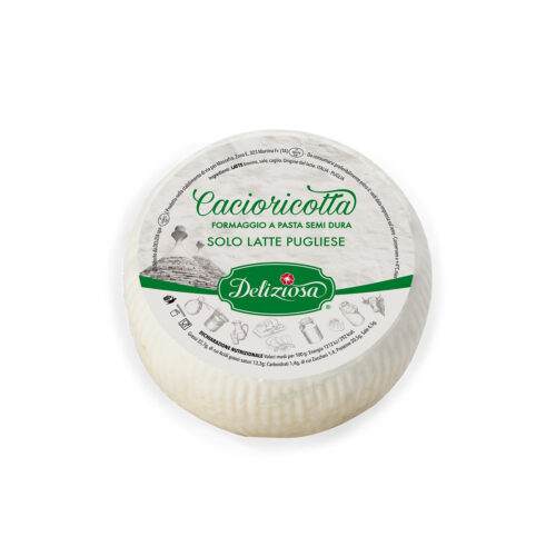 Deliziosa Cacioricotta 250gr