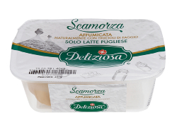 Deliziosa Scamorza Affumicata 230gr