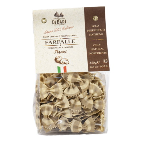 Di Bari Farfalle Porcini 250 gr