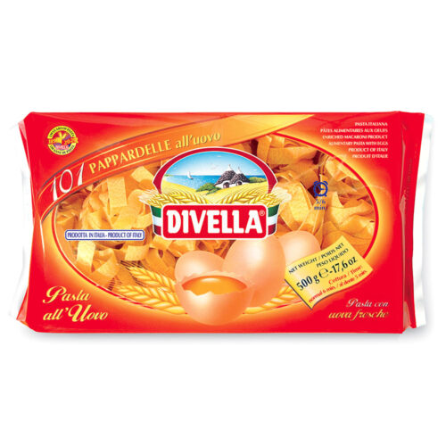 Divella pappardelle all uovo 500 gr