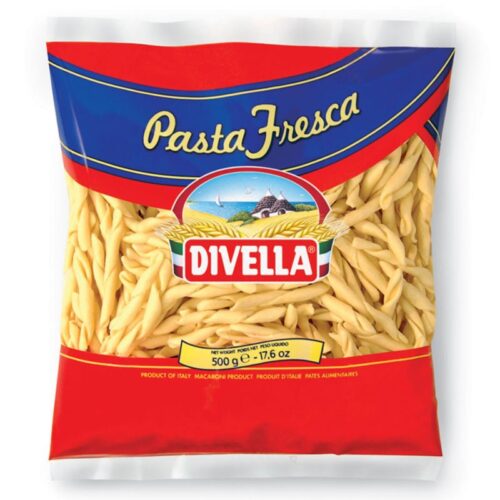 Divella Pasta Fresca Fusilli 500 G