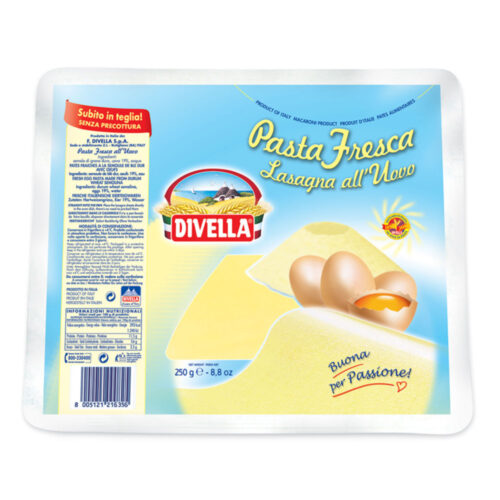 Divella Pasta Fresca Lasagne all' uovo 250 gr