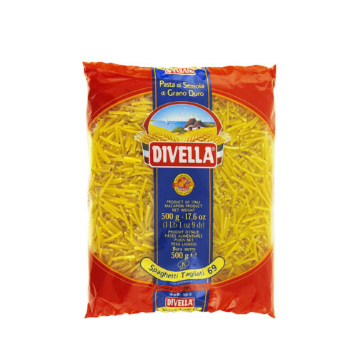 Divella spaghetti tagliati 500 gr