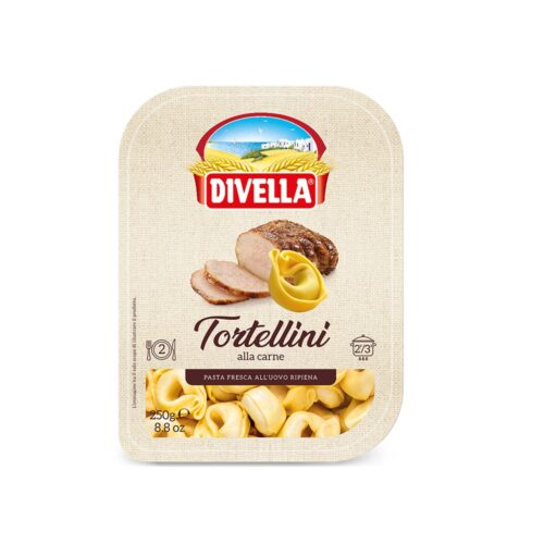 Divella tortellini carne