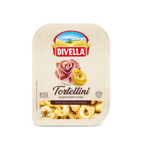 Divella Tortellini Prosciutto crudo