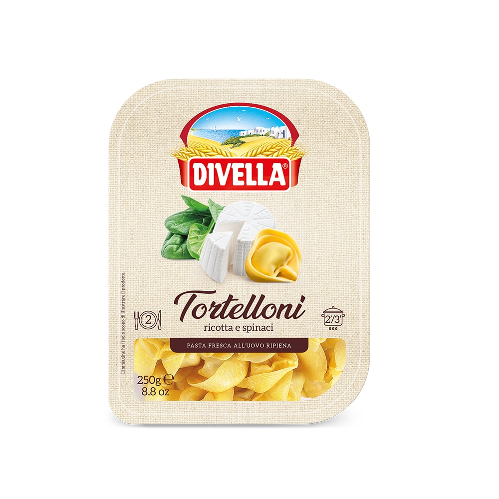 Divella Tortelloni ricotta & spinaci