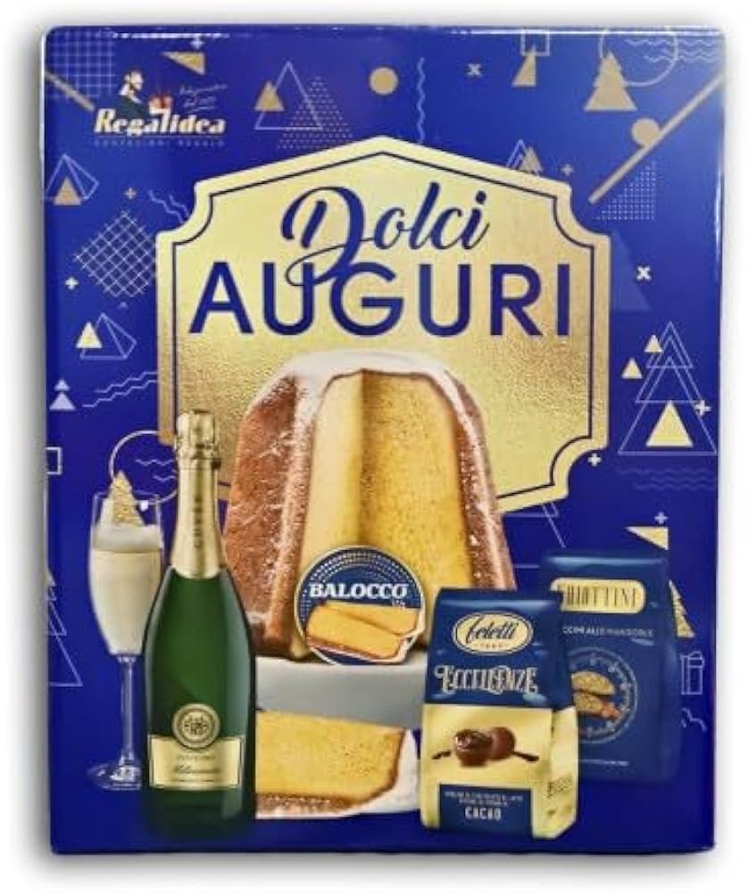 Dolci Auguri Pandoro