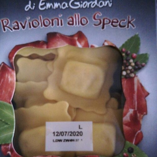 Emma Giordani Ravioli Allo Speck 250 gr