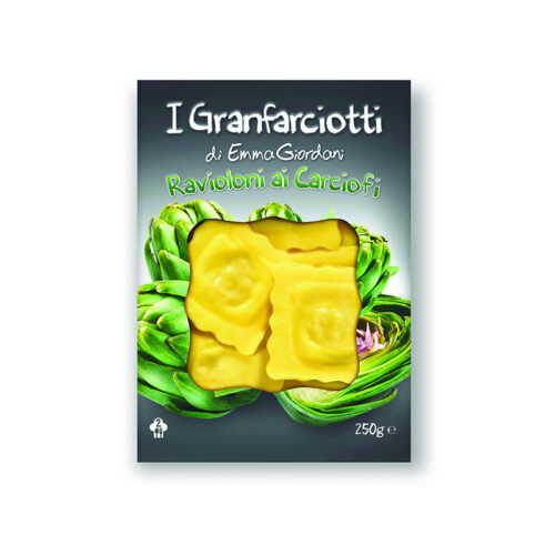Emma Giordani Ravioloni ai Carciofi Granfarciotti 250 Gr