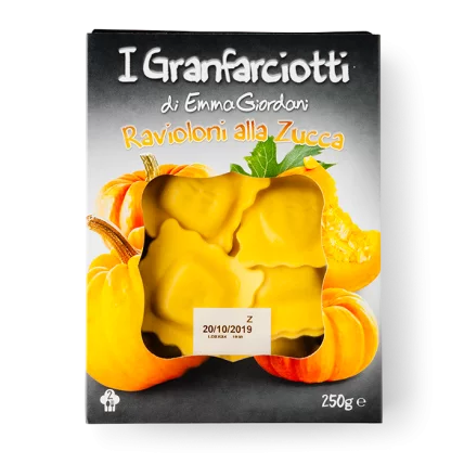 Emma Giordani Ravioloni Zucca G.250